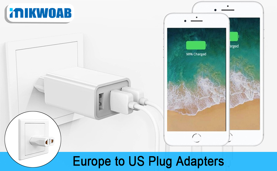 european to us plug adapter