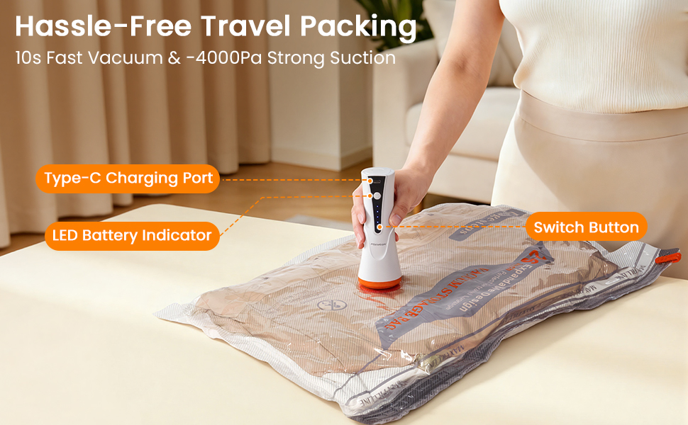 vacuum seal bags for clothing