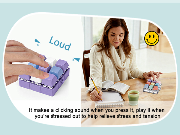 keyboard fidget toy