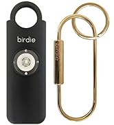 She’s Birdie–The Original Personal Safety Alarm for Women by Women–130dB Siren, Strobe Light and ...