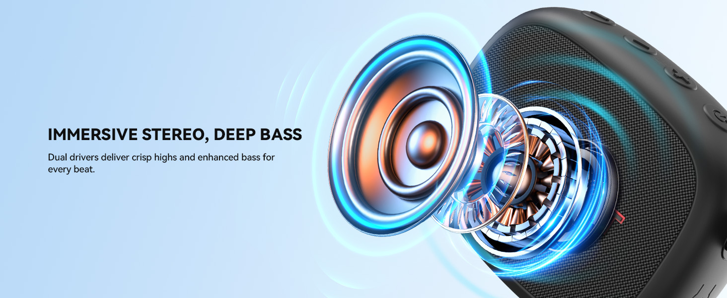 Portable Bluetooth Speaker