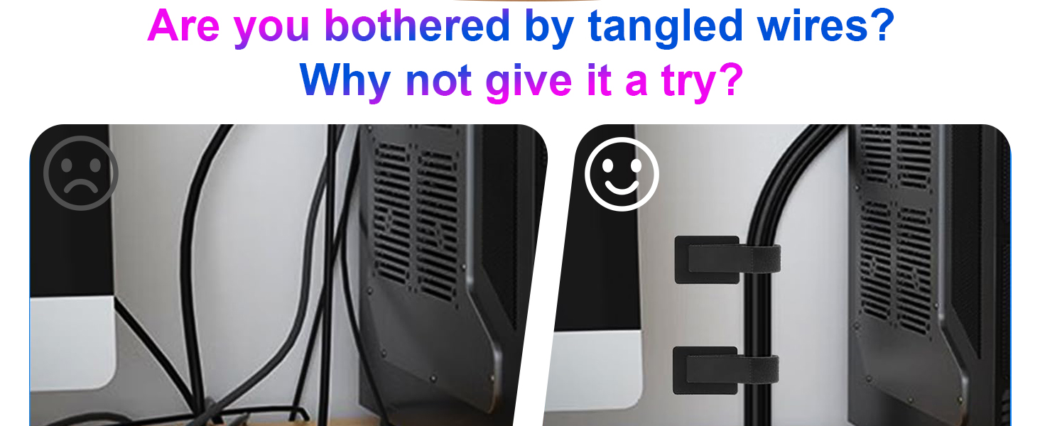 Cord Management Hider
