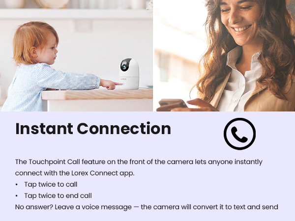 Instant Connection at a Touch
