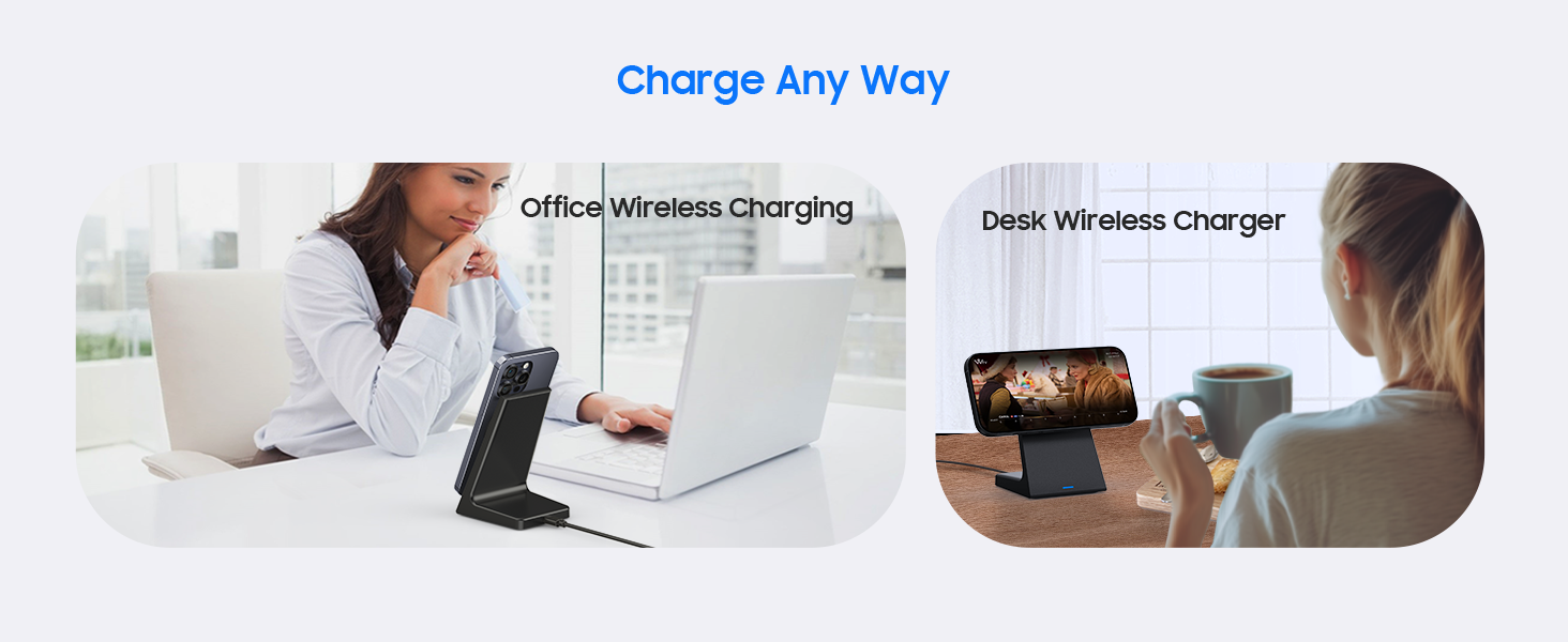 wireless charger-Perfect Desk Phone Charger Stand