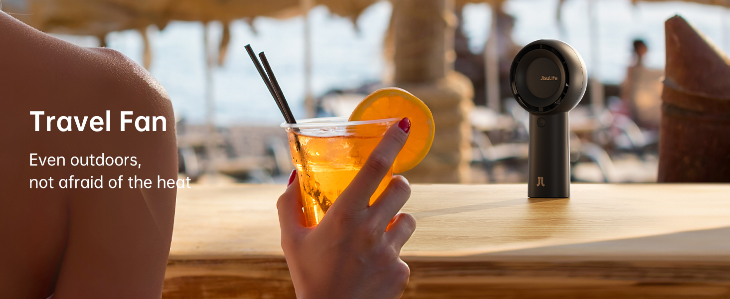 portable handheld fan