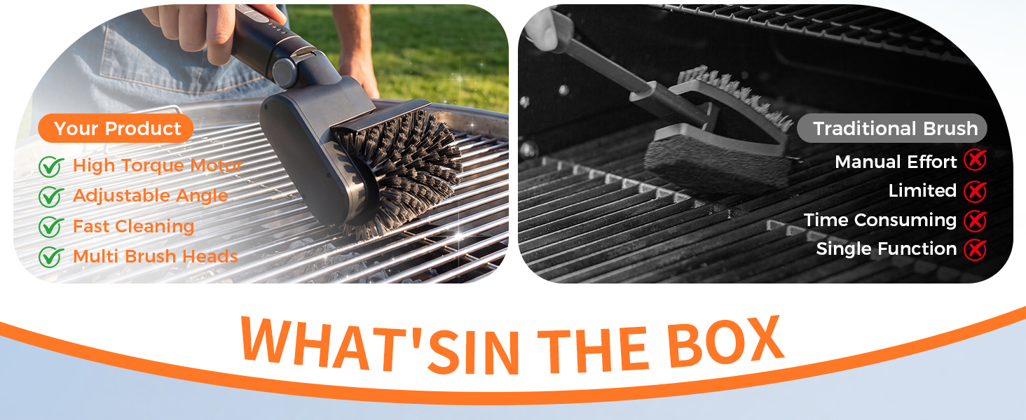 electric grill cleaner