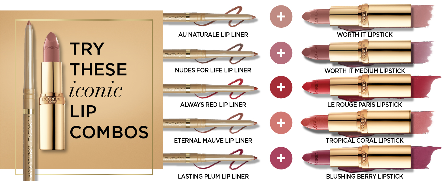 LOreal Paris Color Riche Satin Lipsticks