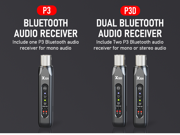  XLR Bluetooth Receiver