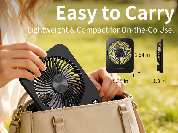 Mini Desk Fan