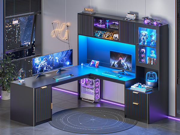 L Shaped Desk