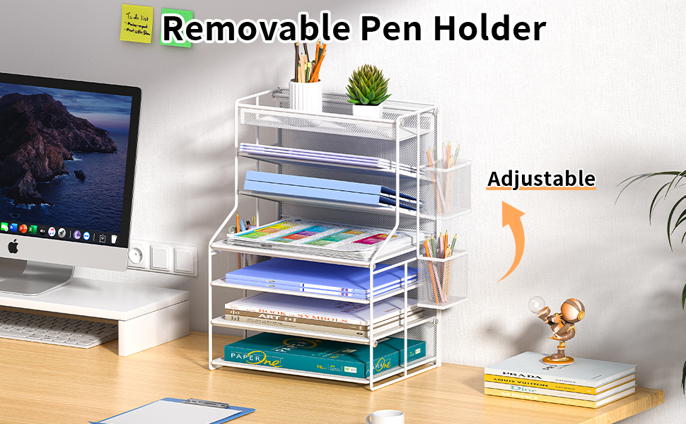 Desk File Organizer