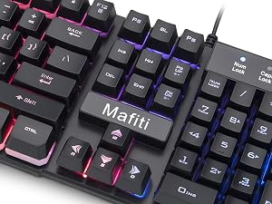 mechanical feel keyboard