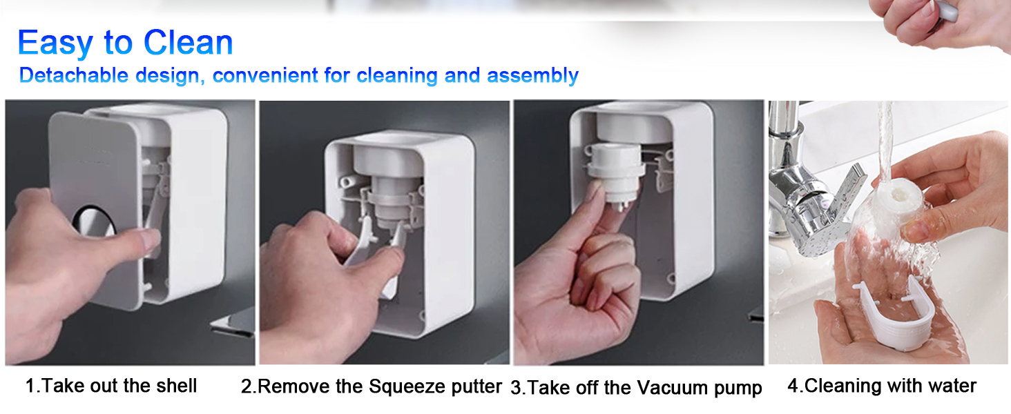 Automatic Toothpaste Dispenser for Kids