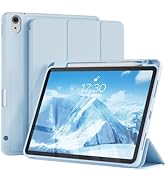 GKABXY iPad Air 5th Generation Case, iPad Air 4th Generation Case with Pencil Holder, Support Aut...