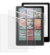 MoKo 3 Pack Screen Protector for 7" Kindle Paperwhite 12th Generation 2024 &amp; Kindle Colorsoft Sig...