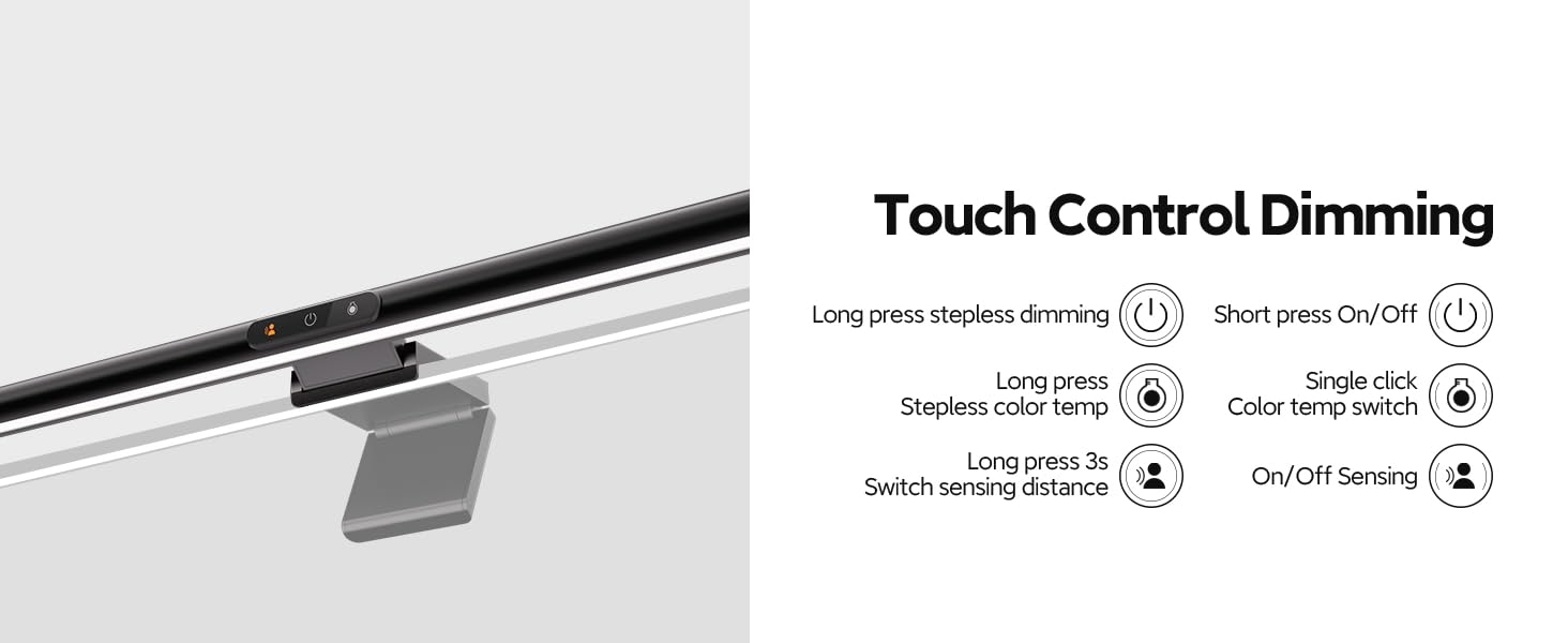 LYMAX monitor light M6