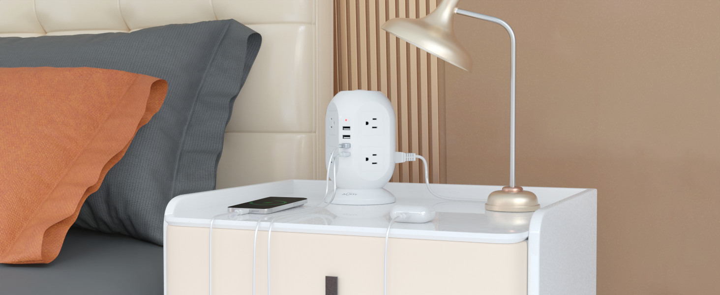 power strip with usb ports