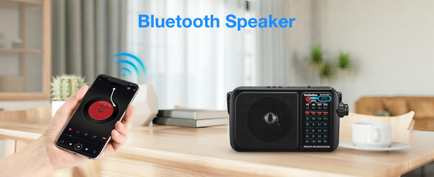 raido with bluetooth