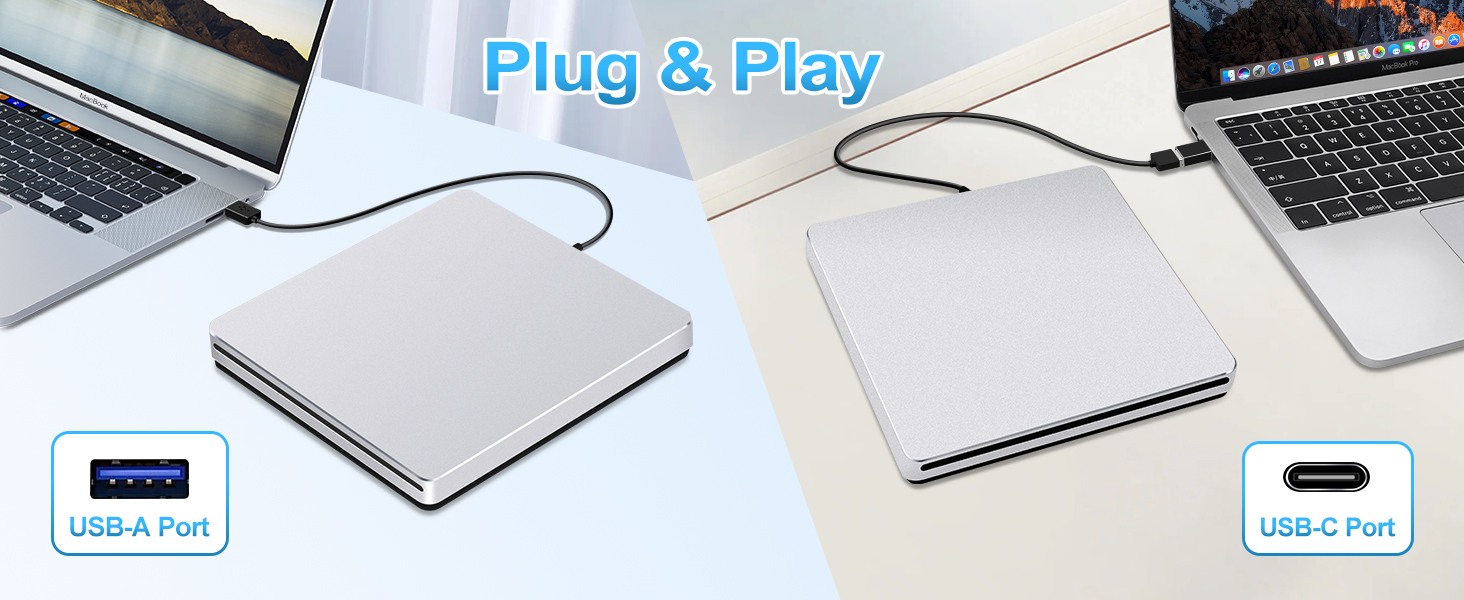 cd player portable dvd burner external disc drive for laptop external optical drives mac windows 11