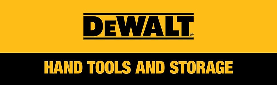 Dewalt Hand Tools &amp;amp;amp;amp;amp Storage Banner
