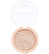 Revolution, Reloaded Pressed Powder Highlighter, Intensely Pigmented for a High Impact Dewy Finis...