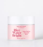 The Face Shop Rice Water Bright Cleansing Balm, Removes Makeup &amp; SPF, 4-in-1 Makeup Remover, for ...