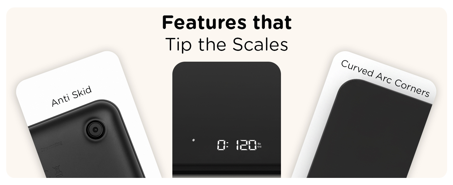 Food Scale with Nutritional Calculator