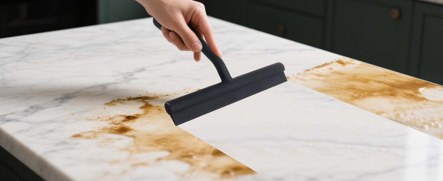 Shower squeegee