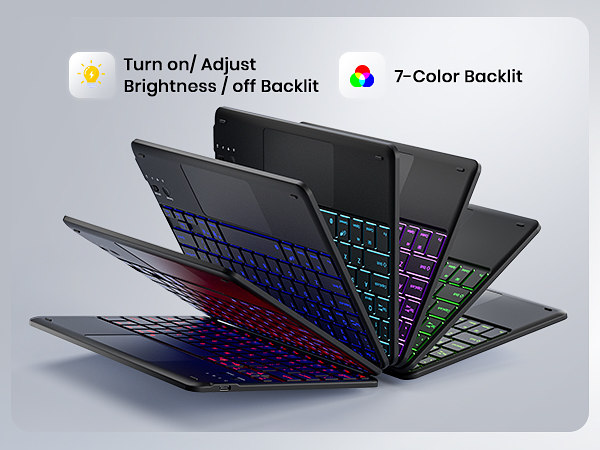Backlit Keyboard
