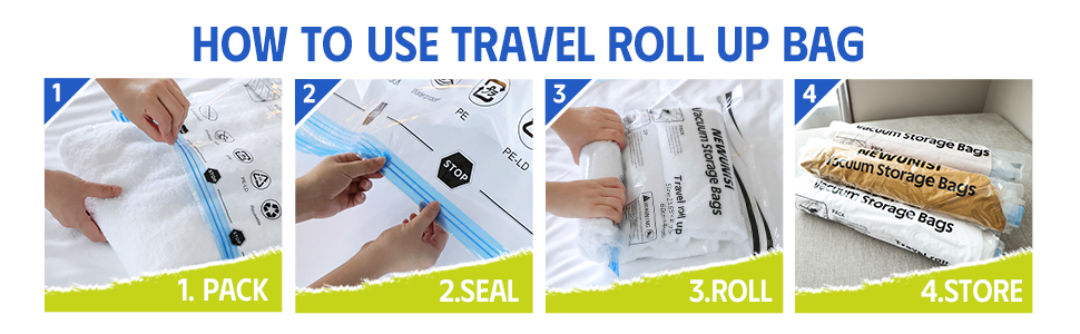 travel storage bags