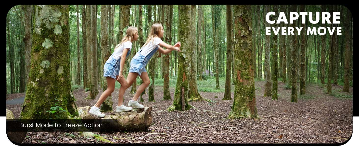 Image stabilization, no-shake photography camera, camera good for wild-life, landscape, portrait