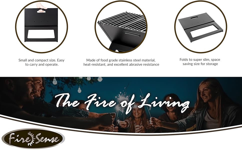 Fire Pit Firepit Fireplace Patio Outdoor Fire bonfire aluminum fire sense log burner antique stool