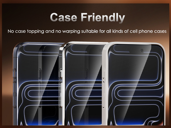 iphone 17 pro max case and screen protector