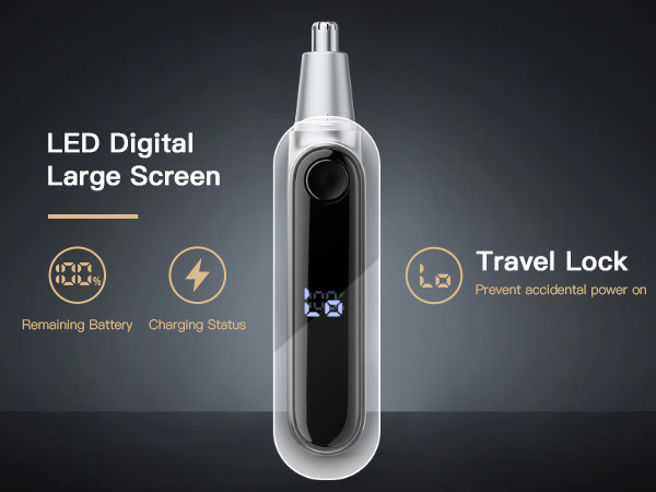 trimmer for women ear and nose