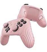 PlayVital for Nintendo Switch 2 Pro Controller Silicone Cover – Samurai Edition Protective Skin C...
