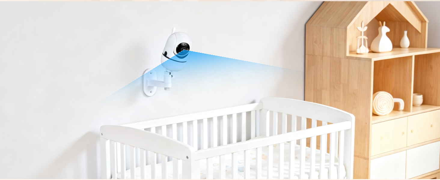 hellobaby monitor mount