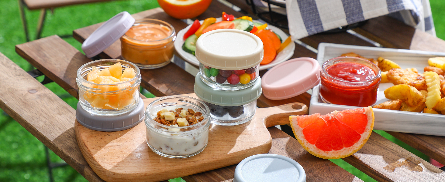 Sauce Containers