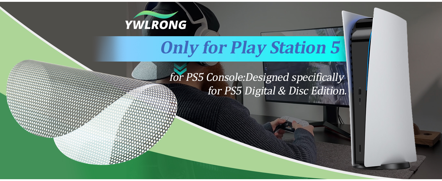 Dust Protector Cover for PS5