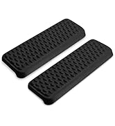 MILENTII L-Shaped Memory Foam Desk Edge Cushion (2-Pack), Ergonomic Elbow &amp; Wrist Rest for Desk, ...