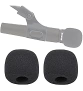Shure SM57 Pop Filter Mic Foam Cover - SM57 Windscreen Wind Cover Compatible with Shure SM57-LC M...