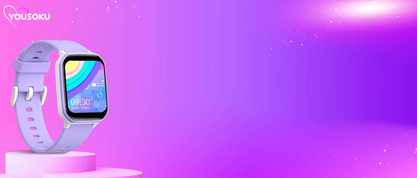 YOUSOKU Smart watch for kids