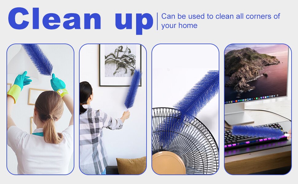 fan cleaning tool fan blade duster effective &amp;amp; multi-function fan cleaner spray