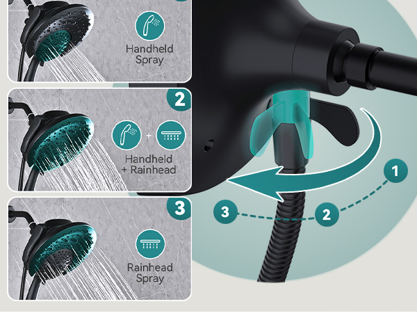 magnetic shower head