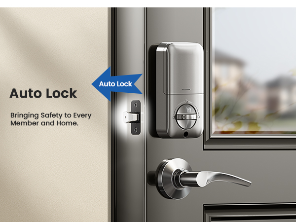 keyless entry door lock