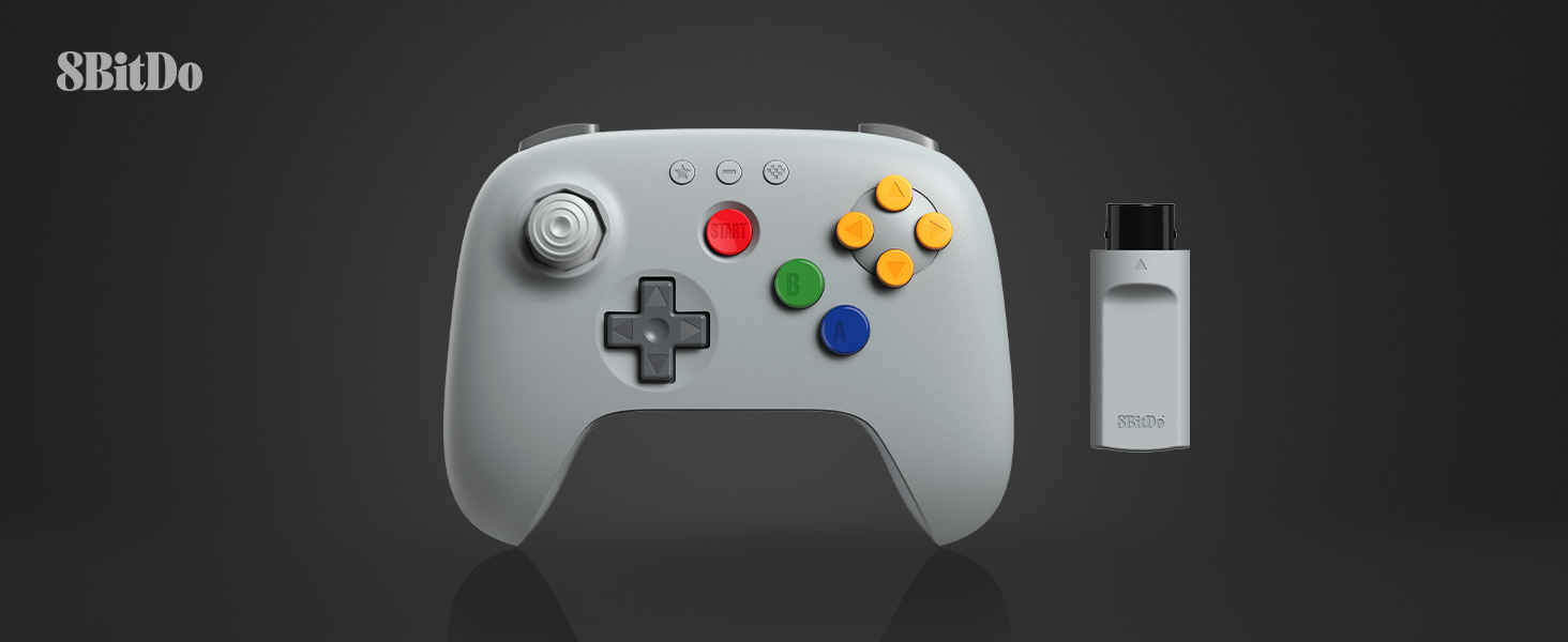 8BitDo 64 Wireless Controller