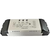 Yitouniu Zigbee 2CH DC 7-32V Relay Smart Switch Module,Wireless APP Remote Control with Inching/S...