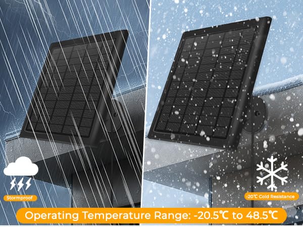 solar panels for ring camera