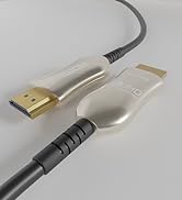 Cablelera 8K UHD CL3 HDMI Cable 2.1, Hybrid Active Optical Cable (AOC), 50ft