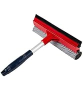 Window Squeegee for Window Cleaning, Window Cleaner Tool for Car Windshield, Shower Door, Boat | ...