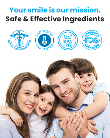 happy teeth smile for women men bright dental care